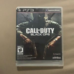 Call Of Duty “Black Ops” for Play Station 3.